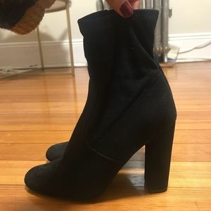 Steve Madden sock bootie